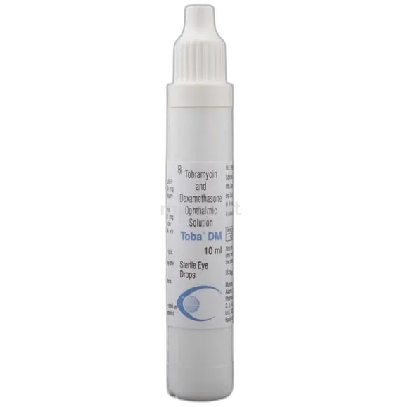 toba dm eye drops 10 ml